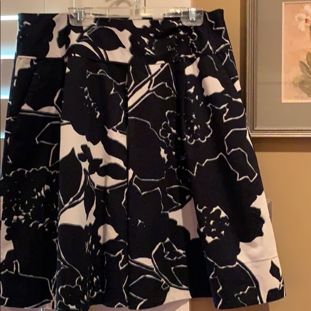 Size M The Limited Fully Lined A-line Skirt